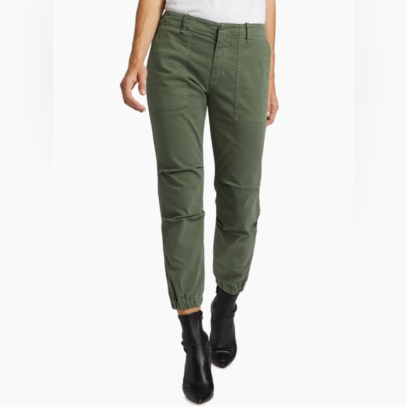 Nili Lotan Cropped Military Pants 00